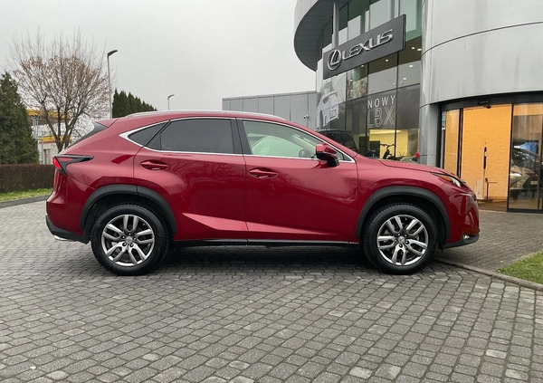 Lexus NX cena 99900 przebieg: 147511, rok produkcji 2016 z Kraków małe 497